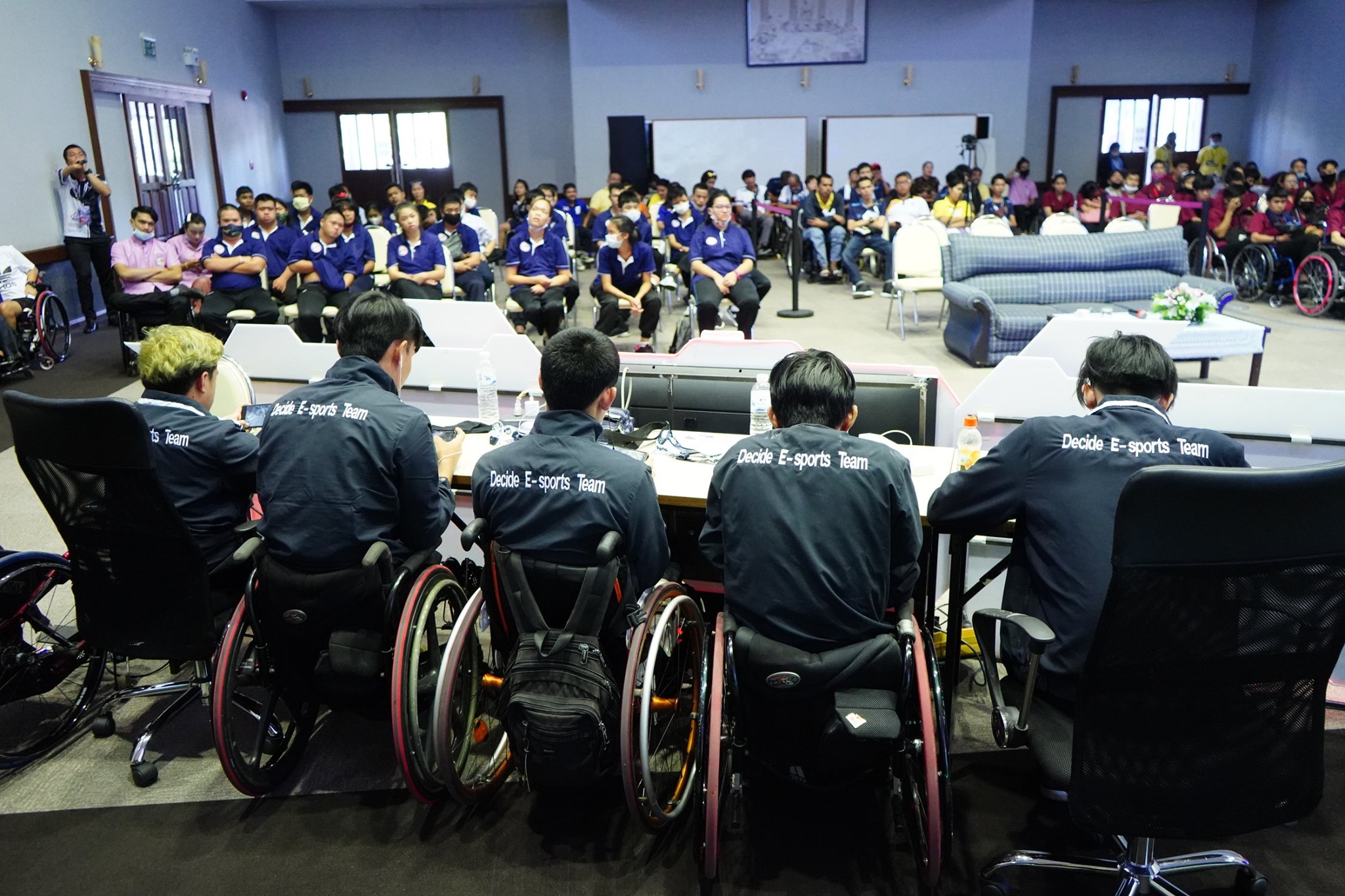 การจัดแข่งขันกีฬาอีสปอร์ตคนพิการชิงชนะเลิศแห่งประเทศไทย ประจำปี 2566