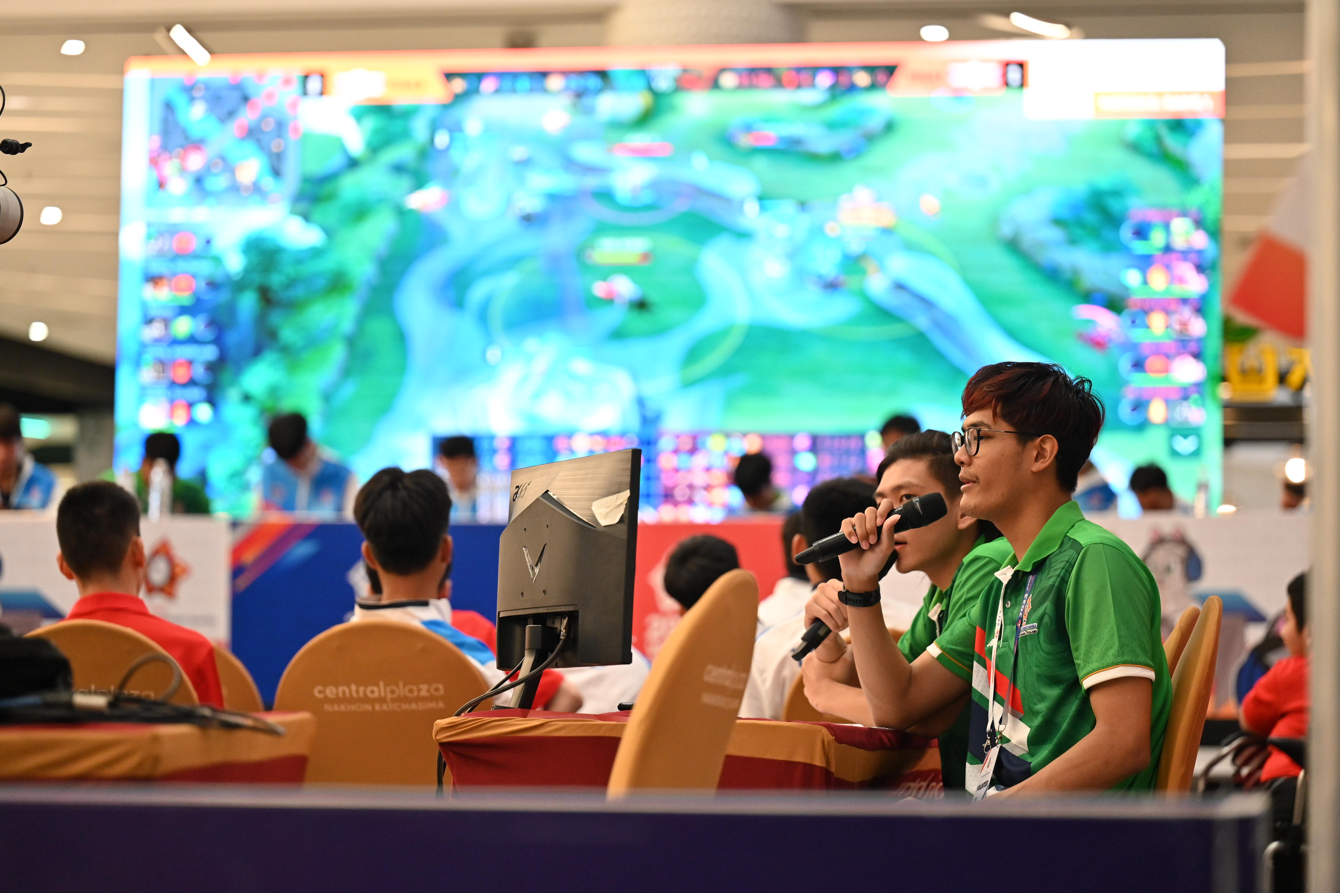 Para Esports Skills Workshop
